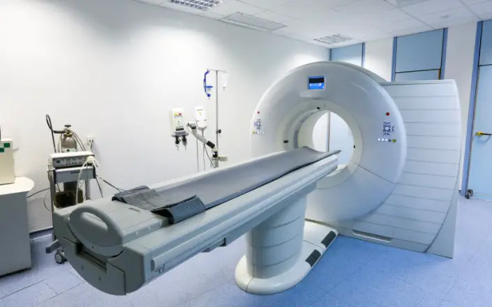 การสแกน CT กระดูกสันหลังมีรายละเอียดมากกว่า X-ray มาตรฐาน