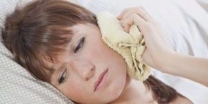 La adenopatía cervical pueden ser causada por una infección