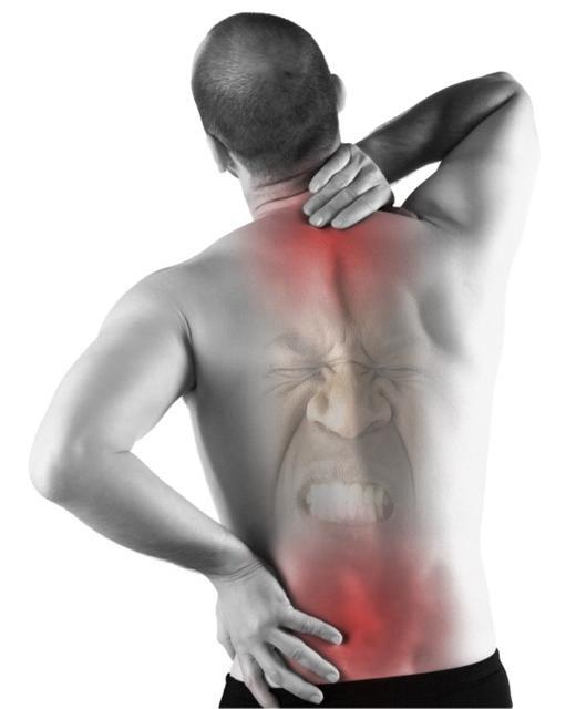 Bol u leđima