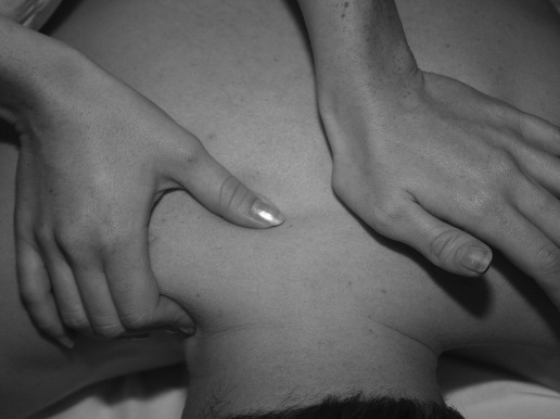 masaje para el dolor de espalda