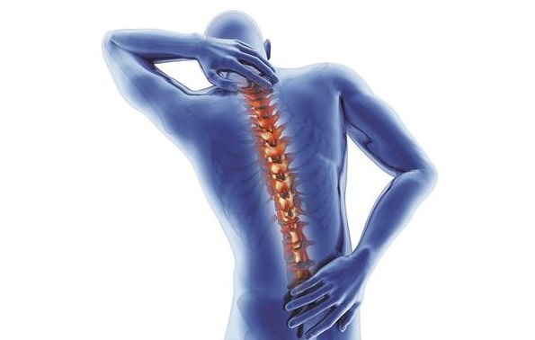 Spondylose is de verschillende degeneratieve processen in de wervelkolom